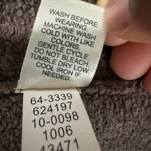 J. Jill Brown Ribbed Turtleneck Sweater - Picture 9 of 9